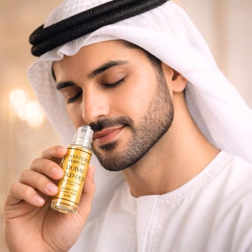 Tanveer's Perfume Dubai Gold Oud Attar 6 ml - Image 6