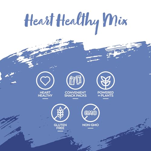 Nature's Garden Heart Healthy Mix Single Serve, 18 Ounce (1.2 Ounce x 15 count)