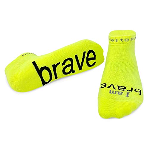 Image of notes to self Socks - Daily Affirmations, Inspirational Socks for girls & boys