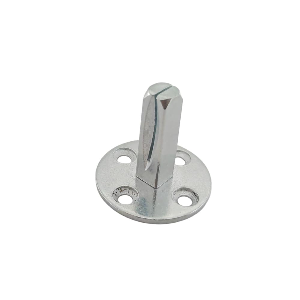 Vinlin Zinc Plate Door Handle Dummy Spindle None Turn Fixed 8Mm Taylor Spindles Pull Handle Adapter For Double Doors