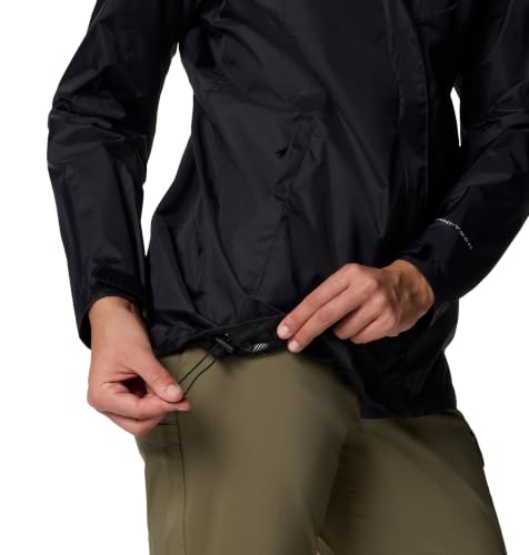 Image of Columbia Women's Solid Arcadia Ii Rain Jacket