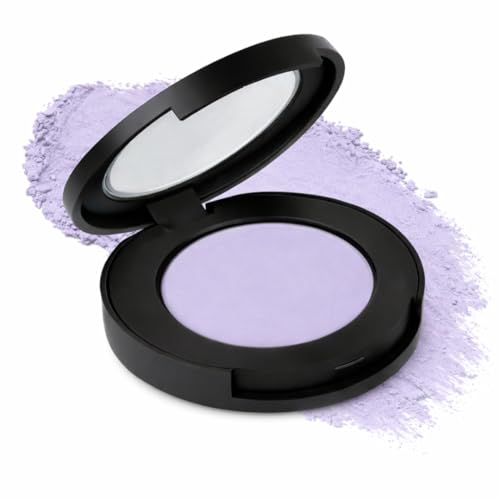 Jill Kirsh Color Natural Mineral Eyeshadow - Hollywood's Guru of Hue for Gray & Ash Blonde Hair Color (Pale Lilac - Semi Pearl)