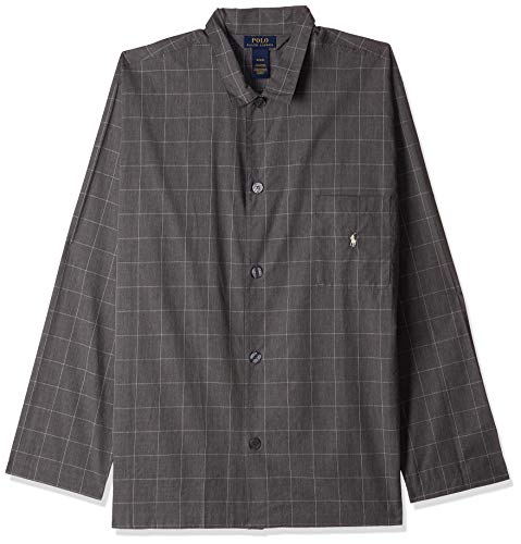 Polo Ralph Lauren Birdseye 100% Cotton Woven Sleepwear Top (R199)