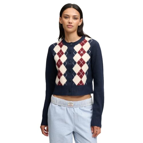 Cardigan femme Superdry Argyle - vue 2