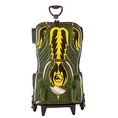 Mochila Rodinha Tripla Hot Wheels Howlin Heat 3d Maxtoy