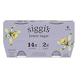 Siggi's Icelandic Low Fat Skyr Yogurt Vanilla 2% Milkfat - 4 pk