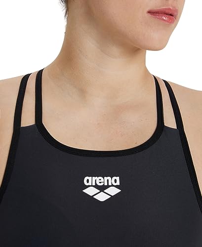 ARENA Women’s Active Sports Bra Top Mesh Back Medium Support Breathable Quick Dry Removable Cups3