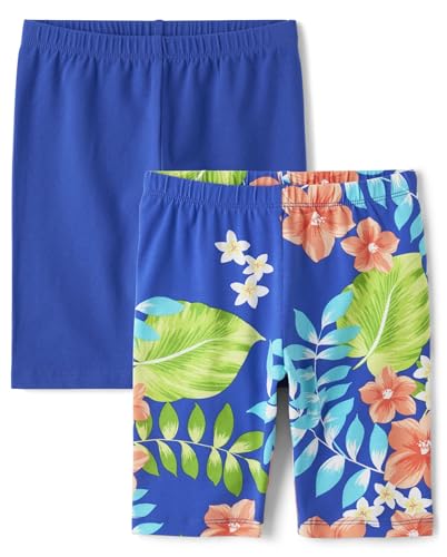 Image of The Children's Place Girls Solid Bike Shorts