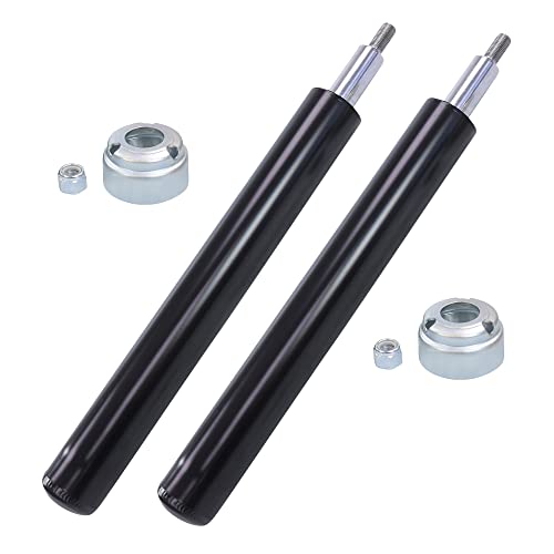 BESTPRICE 2x amortisseurs oléopneumatiques avant bi-tubes, Compatible avec CITROËN AX (ZA-_), SAXO (S0, S1), PEUGEOT 106 I (1A, 1C), 106 II (1A_, 1C_)