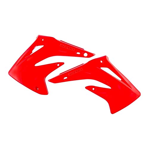 Acerbis Radiator Shroud Set (00+ Red) Compatible With 03-07 Honda Cr85 #TOP18