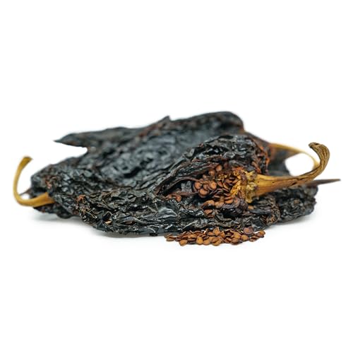 NY SPICE SHOP Mulato Dry Chili Peppers - Dried Mexican Peppers - Chili Mulato - Dry Mulato Chile - New Mexico Dried Chiles - Morita Chiles - Dried Hatch Chilies - Pepper Soup Spice - 4 Ounce