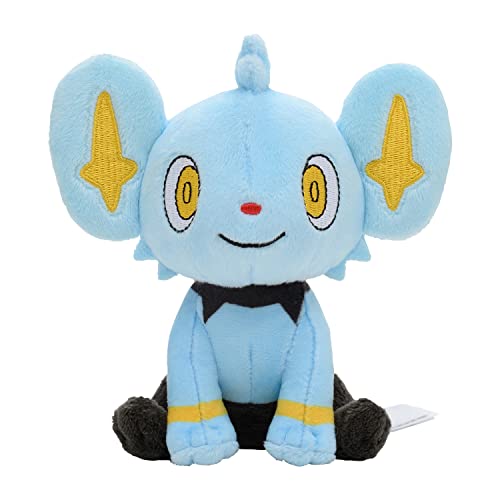 Peluche Shinx Sitting Cuties Pokémon idée cadeau anniversaire fan Sinnoh