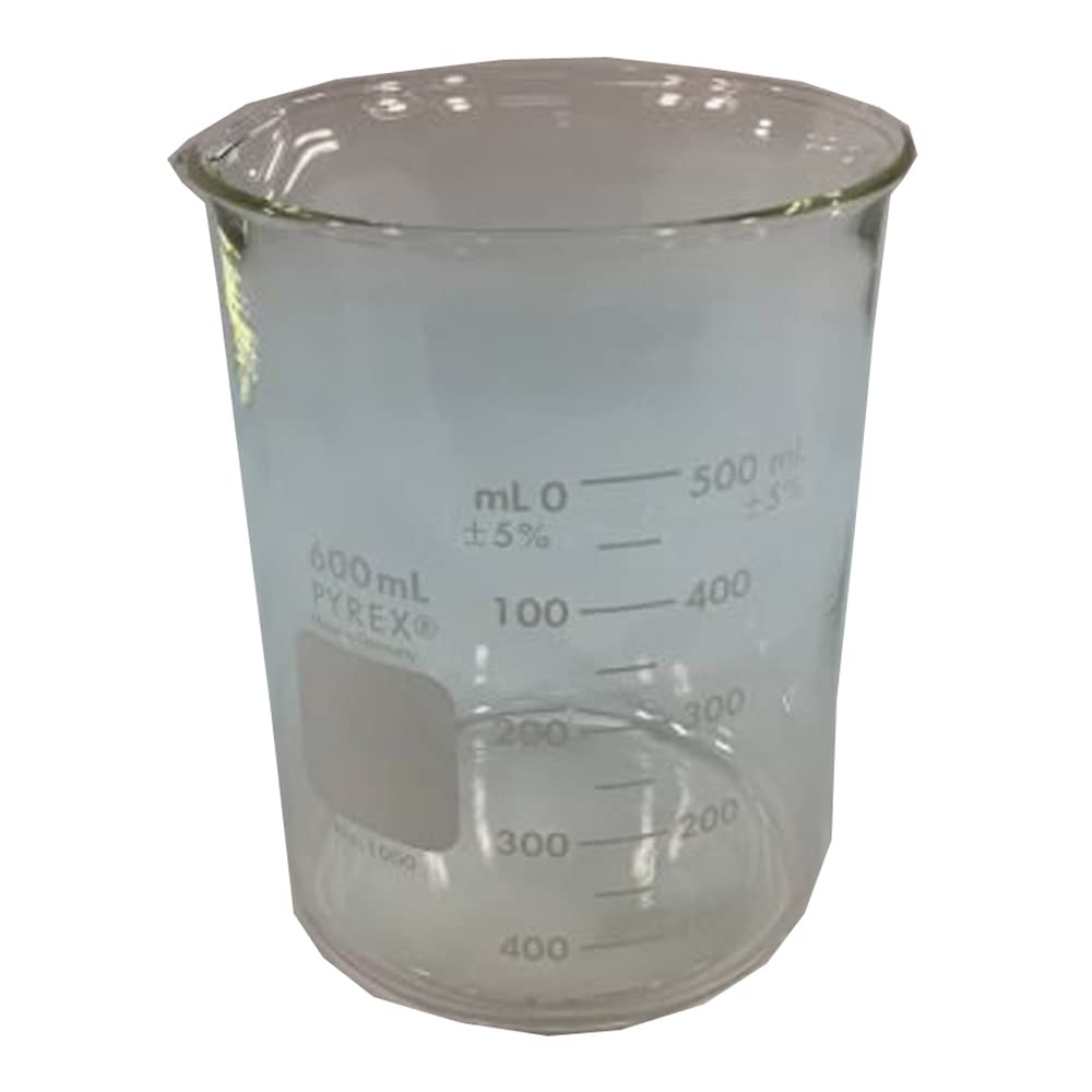 Branson 000-140-004 Glass Beaker for Bransonic Benchtop Cleaners, 600ml Capacity