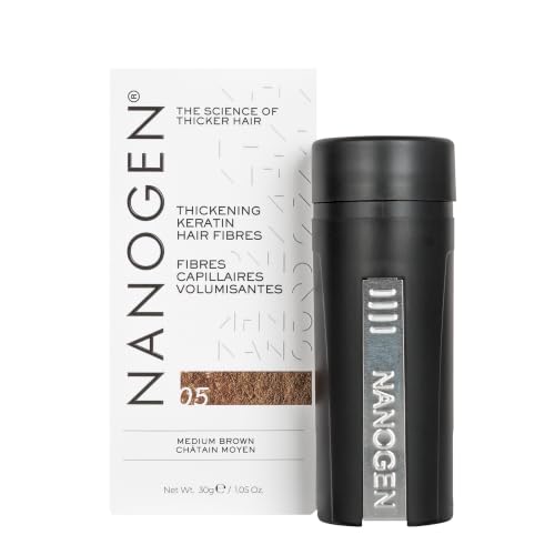 NANOFIBRES Medium Brown 30GR