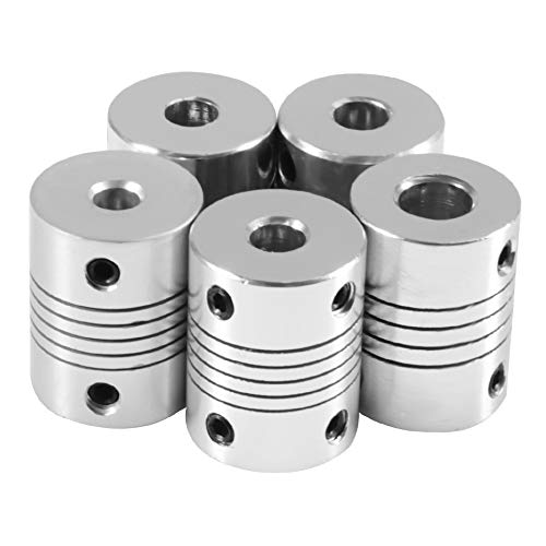 Power-Transmission-3D-Printer-Parts-5X8X25mm-Flexible-Shaft-Coupler-Stepper-Motor-Flexible-Shaft-Couplings-10-Sizes-Optional-Accessories-1-Piece