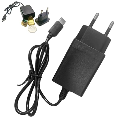 Hayaww Fake Ladegerät mit Geheimversteck Ladegerät Mit Geheimfach Zur Aufbewahrung Perfektes Versteck für Wertsachen Versteckter Geldbehälter Mini Geheimversteck Für Schmuck Pillen Münzen (A)