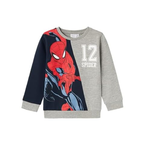 NAME IT Sweat Spiderman Garçon Cover