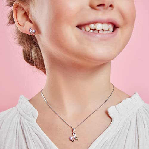 Princess Lillifee Collana con ciondolo Collana per...