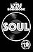 Produktbild The Little Black Book of Soul: Noten, Songbook für Klavier, Gesang, Gitarre: Complete lyrics and chords of 78 songs