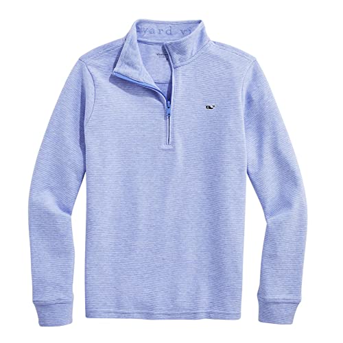 Image of vineyard vines Saltwater Quarter Zip (Toddler /Little Kids /Big Kids)