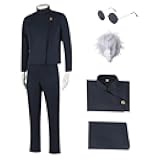 Anime Cosplay Costume for Jujutsu Satoru Costume Costume Uniform for Men Halloween Party