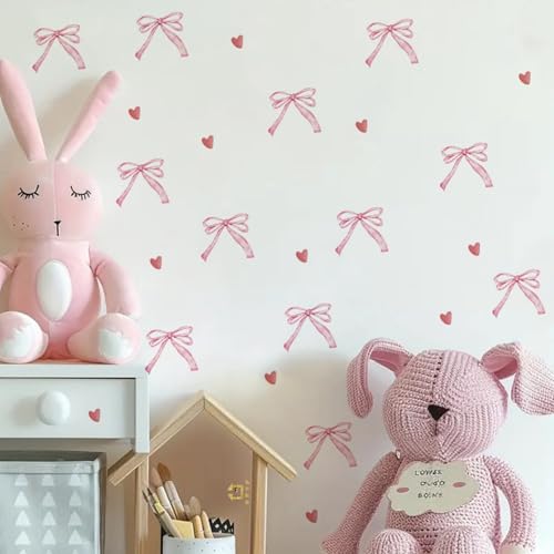 Vinilos Decorativos Pink Bow en Pack de 3 Piezas miniatura 3