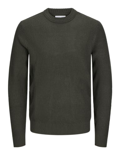 Pull en tricot Jack & Jones Jjroy chaud et respirant à col rond homme