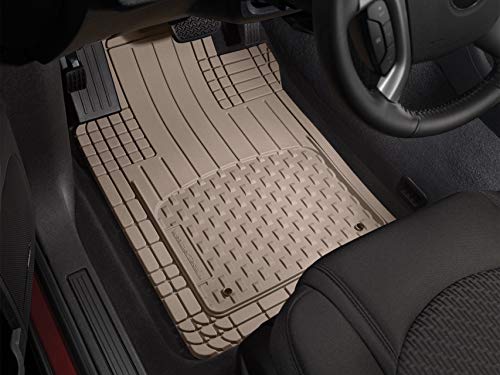 WeatherTech Przytnij do montażu przedni i tylny AVM (czarny)
