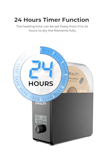 Secador de Filamento Creality con Calefacción y Ventilador - Fernando Cortés Secador de Filamento Creality con Calefacción y Ventilador - Fernando Cortés