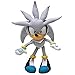 Ggwdta Peluche 32cm 12,5"Argent Sonic en Peluche Super Sonic hérisson en Peluche Jouet Sonic Sonic Tail Knuckle Shadow en Peluche