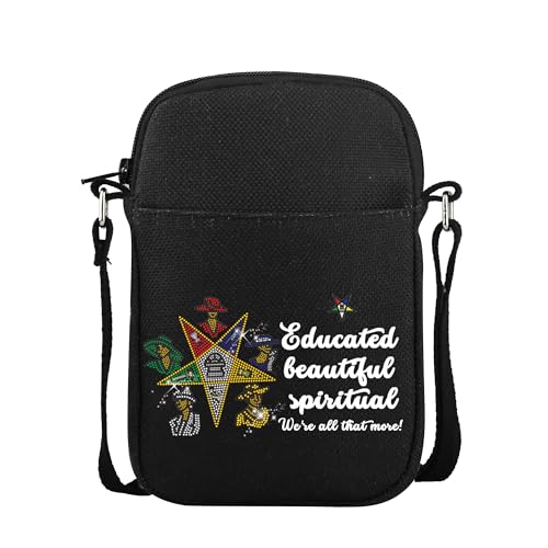CMNIM Order of the Eastern Star Sorority Gifts Order Of The Eastern Star Mini Crossbody Bag for Women Shuolder Bag