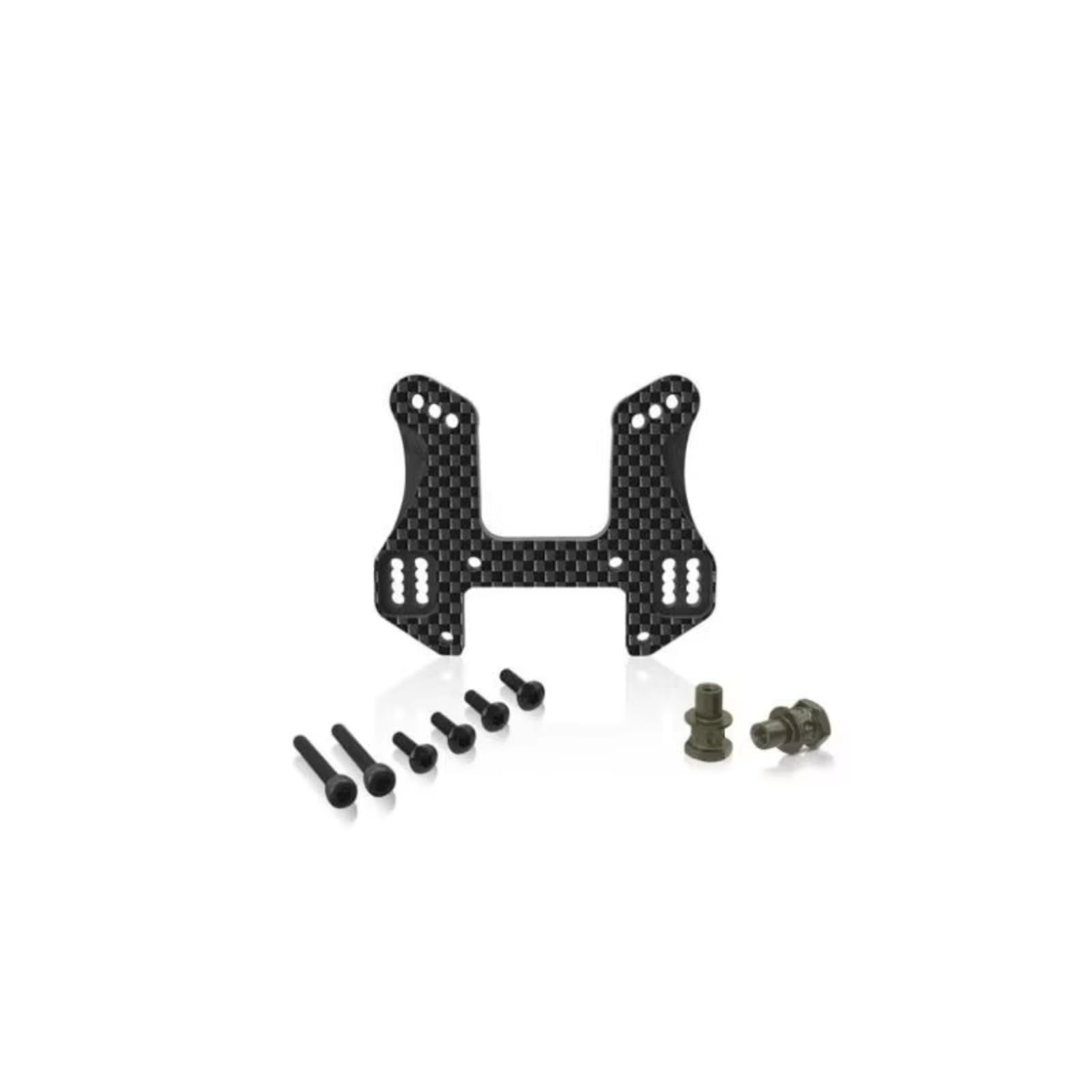 para Kyosho MP11 1/8 RC Torres De Choque Delanteras Y Traseras