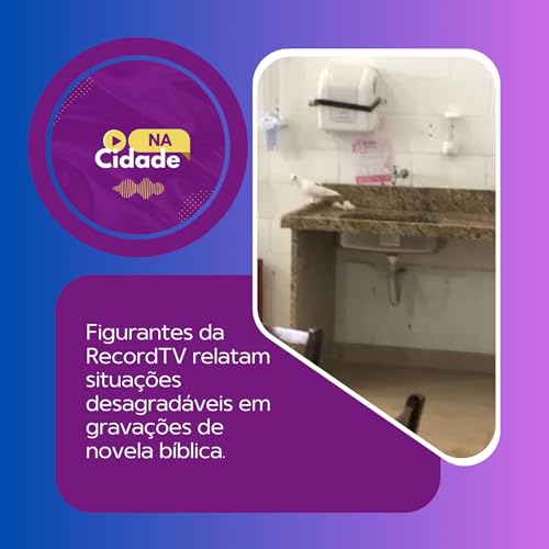 Figurantes da RecordTV relatam situa&ccedil;&otilde;es desagrad&aacute;veis em grava&ccedil;&otilde;es de novela b&iacute;blica. copertina