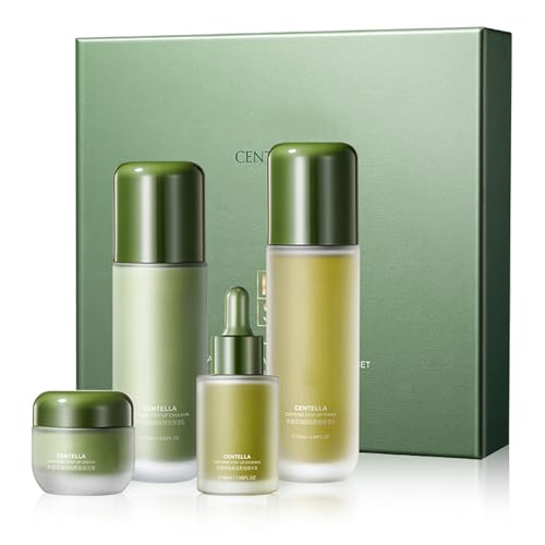 MEITREND Caffeine Anti Aging Skincare Set for Women & Teenage Gir...