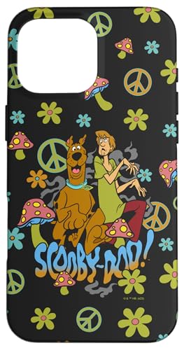 Scooby-Doo Shaggy & Scooby Vintage Hippie Trip Case for iPhone 16 Pro Max