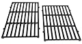 Htanch CG637(2-Pack) 17.5" Cast Iron Cooking Grates Grid Replacement for Weber Spirit 200,E-210 (2013-2016), E-220, S-210 (2013-2016), S-220 Series Gas Grills for Weber 7637
