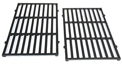 Htanch CG637(2-Pack) 17.5" Cast Iron Cooking Grates Grid Replacement for Weber Spirit 200,E-210 (2013-2016), E-220, S-210 (2013-2016), S-220 Series Gas Grills for Weber 7637