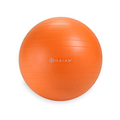 Gaiam Kids Balance Ball - Exercise Stability Yoga Ball, Kids Alternative Flexible Seating