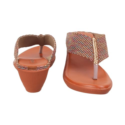 Image of Mochi Women Wedge Heel Sandal