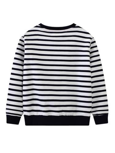 Boys Sweatshirts Casual Sweatshirts Cotton Sweatshirts Long Sleeve T-shirts Crew Neck Cartoon Tops for Boys-5822