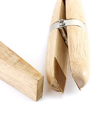 Abrazadera de anillo de madera para herramientas de joyería y reparación de grabado 4
