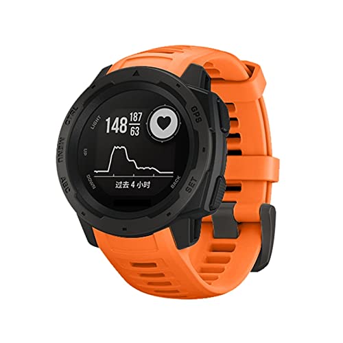 Bracelet Garmin Instinct à libération rapide silicone bleu sarcelle - 3