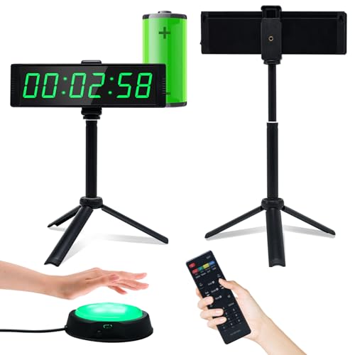 YZ Gym Timer Clock for Home Gym, Fitness Timer with...