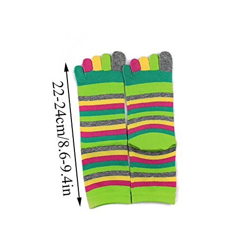 Chaussettes cheville à 5 doigts respirantes pour le sport et le yoga - 3