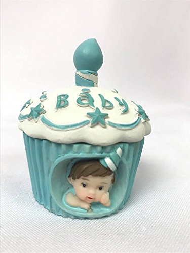 Baby Cake Cupcake Boy Cake Topper Favor Souvenir For 1st