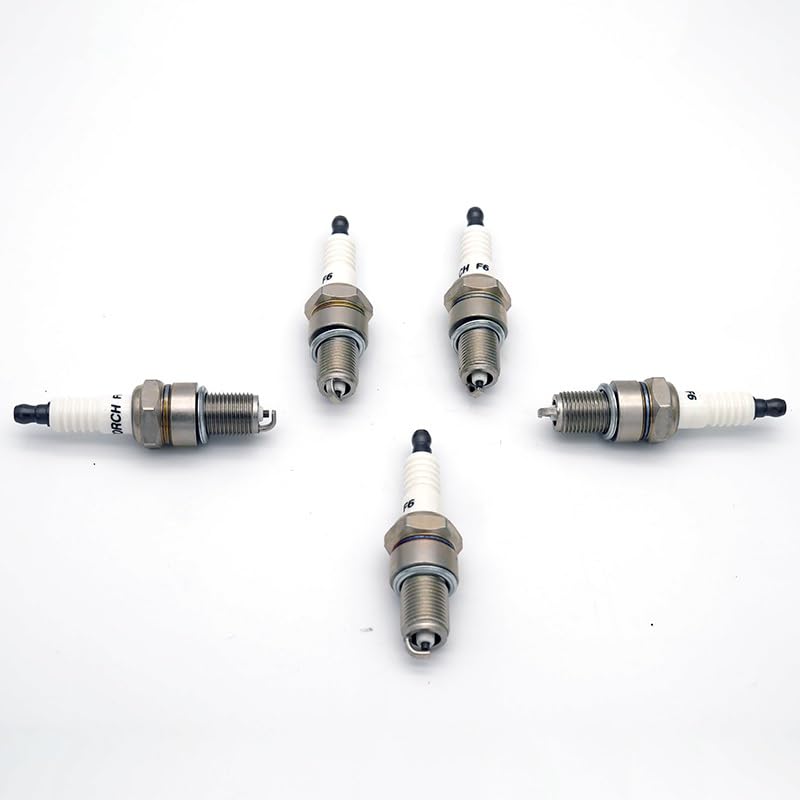 Piezas de jardín Bujías for Honda GX390 13HP GX160 GX200 5.5HP 6.5HP GX120 GX240 GX270 GX340 168 170 188F generador de Motor Piezas de cortacésped Piezas de jardín