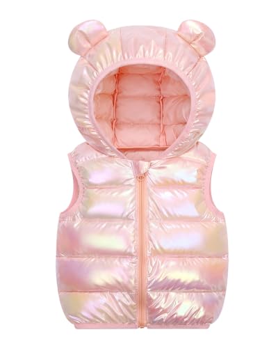 Image of JiAmy Boys Girls Gilet for Autumn Winter for 7-8 Years