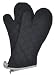 Nouvelle Legende Flame Retardant Quilted Oven Mitts (2-Pack)