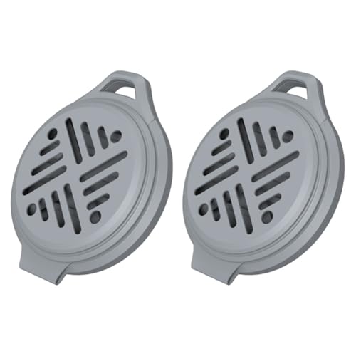 SageFurned Juego de 2 soportes portátiles para bobinas repelentes de mosquitos, ignífugos y resistentes a la intemperie, con cubierta protectora, fácil de limpiar para uso en exteriores en patio