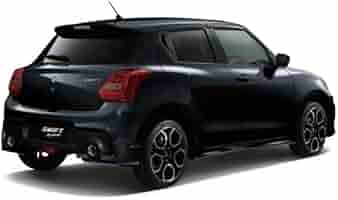 スズキ　zc33s スイフトスポーツ　純正リアアンダーガーニッシュ　ZVR スイフト (ZT)リヤアンダーガーニッシュ(ZWP バーニングレッド